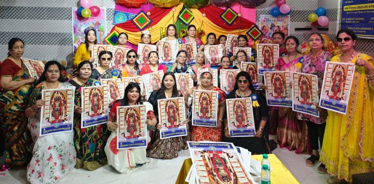 इनरव्हील क्लब ऑफ हाथरस जागृति का होली मिलन समारोह धूमधाम से संपन्न