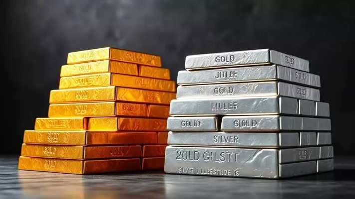 2 दिन में चांदी 1,54,348 रुपए सस्ती, ₹2.65 लाख आई, सोना 1.48 लाख पर आया, प्रॉफिट बुकिंग से गिरे दाम