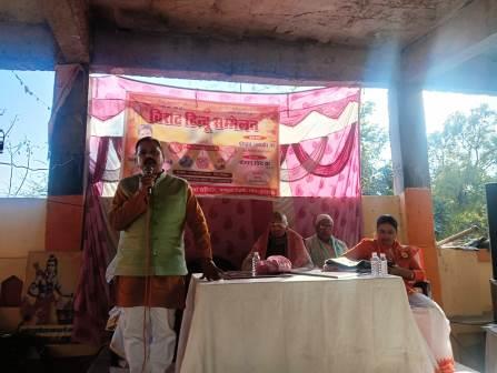 प्राचीन शिव मंदिर पर हिन्दू सम्मेलन आयोजित, एकजुटता का आह्वान