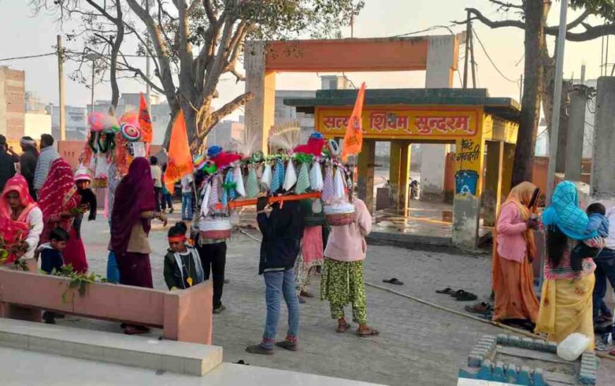 हसायन : महाशिवरात्रि पर भोलेनाथ शिव शंभू के शिवालयों में भक्तो का उमडा जन सैलाब