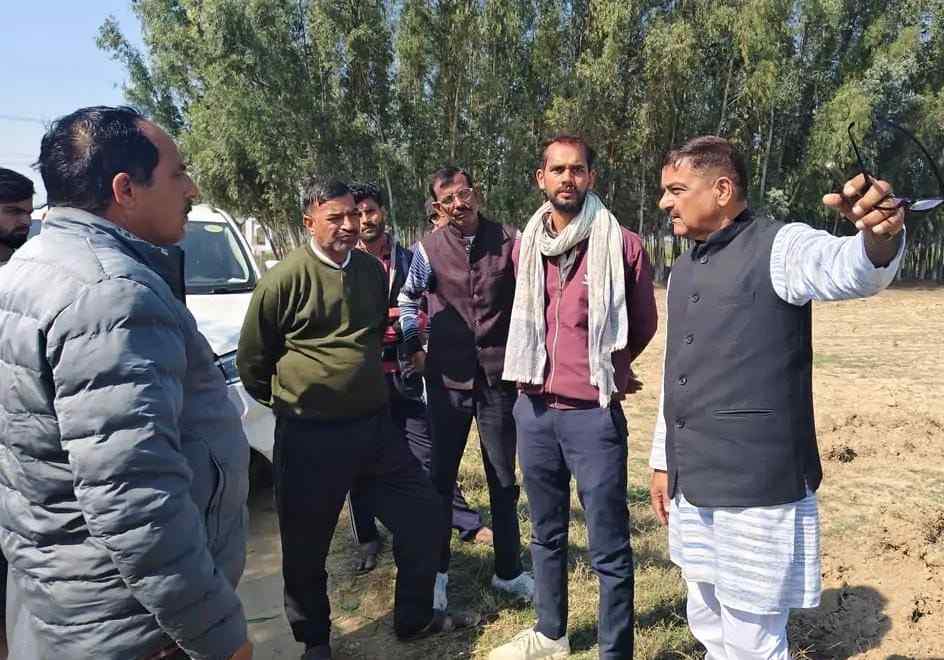 सादाबाद : ग्रीनफील्ड एक्सप्रेस वे से मीरपुर पर कट की मांग