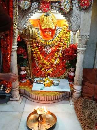 शनिवार (07/02/26) दर्शन श्री दक्षिणमुखी हनुमान जी महाराज, सासनी गेट, हाथरस