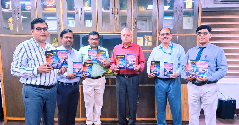 मंगलायतन विश्वविद्यालय में प्रो. किशन पाल सिंह की दो तकनीकी पुस्तकों का हुआ विमोचन