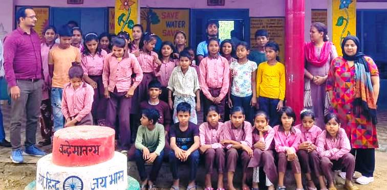 मंगलायतन विश्वविद्यालय के रेडियो नारद ने विद्यार्थियों को किया टीबी के प्रति जागरूक