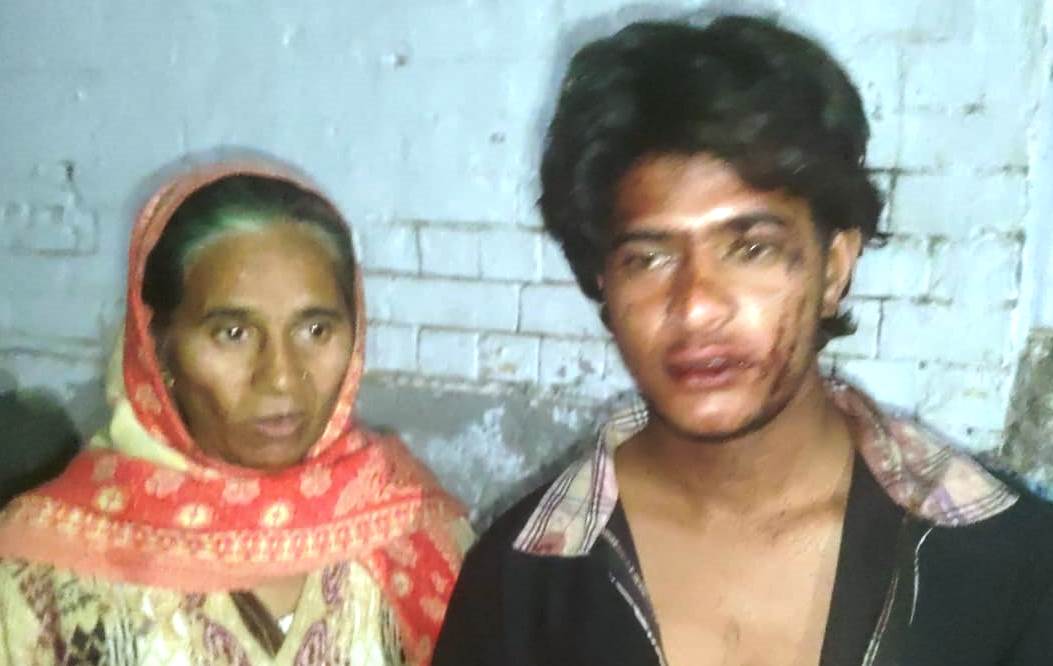 हसायन : युवक ने ताऊ के लड़के पर जान से मारने का लगाया आरोप, दी तहरीर 