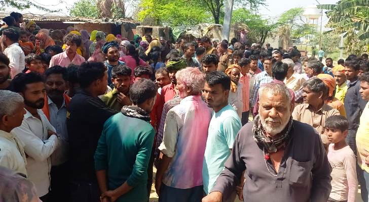 टायर और मडगार्ड के बीच फंसकर मासूम बच्ची की मौत, खेत में ट्रैक्टर पर बैठकर आलू बीनने जा रही थी छात्रा, असंतुलन बिगड़ने से हुआ दर्दनाक हादसा