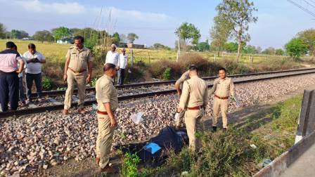 मुरसान : युवक की रेलवे टावर वैगन की चपेट में आने से दर्दनाक मौत