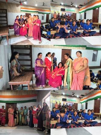 जायंट्स ग्रुप ऑफ़ हाथरस डायमंड द्वारा दिव्यांग बच्चों के लिए विशेष जागरूकता कार्यक्रम आयोजित