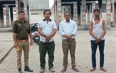 अज्ञात महिला के शव का धार्मिक रीति-रिवाज से दाह संस्कार किया