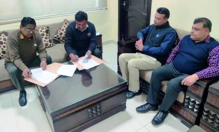 संस्कृति विश्वविद्यालय में स्पार्क हेक 2026 का भव्य शुभारंभ, देशभर से 128 टीमों की भागीदारी