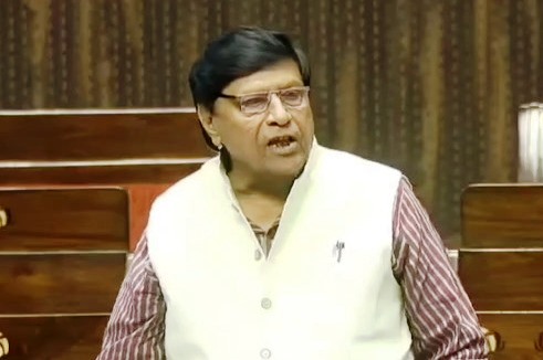 सपा सांसद रामजीलाल सुमन ने राज्यसभा में उठाई मांग, कहा – मान्यवर कांशीराम को मिले भारत रत्न