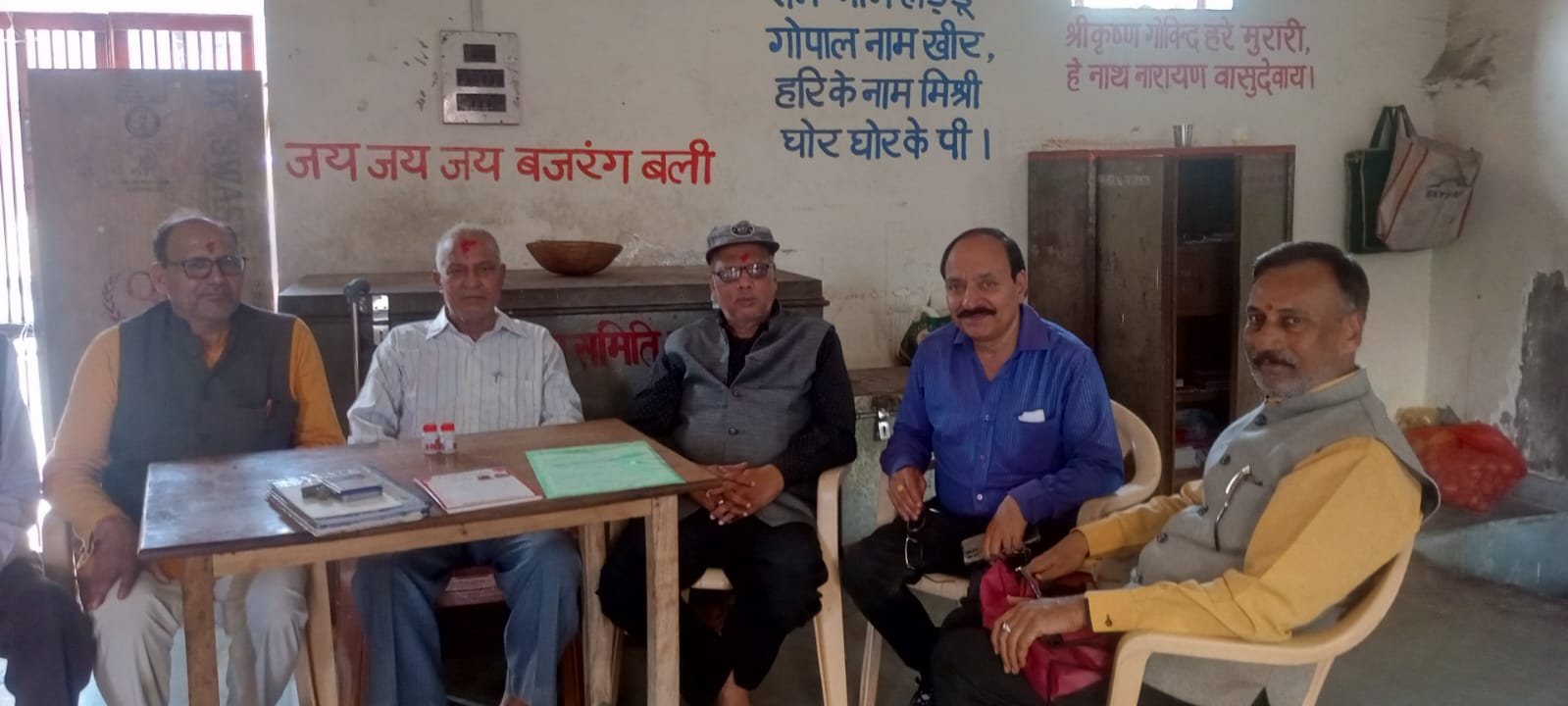 दिनेश सरदाना परमार्थ सेवा समिति में एग्जीक्यूटिव कमिटी के निर्विरोध सदस्य बने