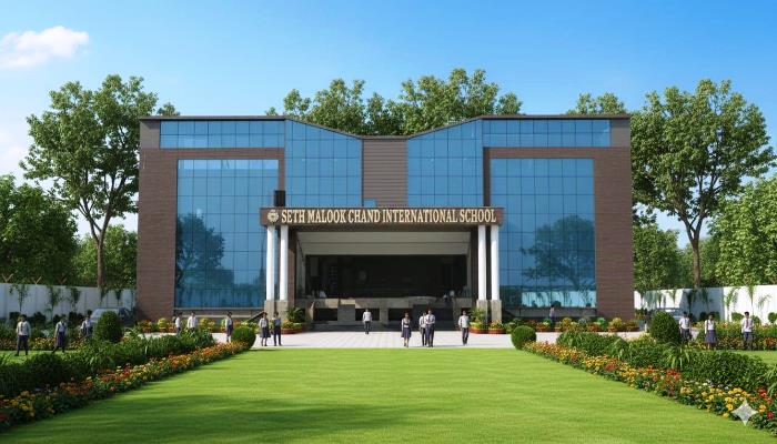 सेठ मलूकचंद्र इंटरनेशनल स्कूल की सुविधाओं ने मोहा अभिभावकों का मन, रोबोटिक लैब से लेकर शूटिंग रेंज तक, स्कूल की खूबियां बनीं चर्चा का विषय