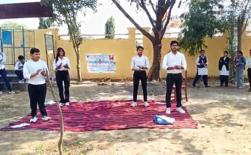 सादाबाद : मेहनत और आत्मविश्वास से ऊंचाइयों को छू रही महिलाएं, राजकीय महाविद्यालय कुरसंडा में मनाया गया अंतरराष्ट्रीय महिला दिवस