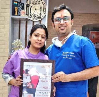 मां दुर्गा डेंटल क्लीनिक को मिला NABH प्रमाण पत्र, मरीजों की सुरक्षा और बेहतर उपचार के लिए मिला सर्टिफिकेट