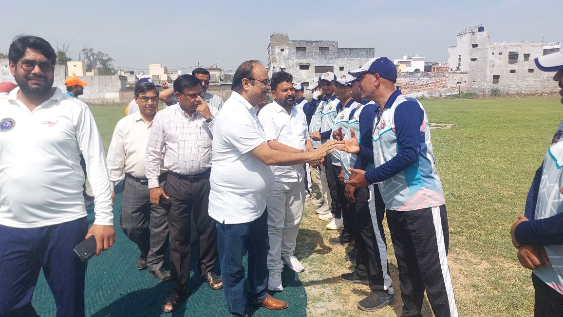 गुरु गौरव कप : अलीगढ़ स्कॉलर्स और हाथरस एलाइट ने दर्ज की शानदार जीत, एटा और कासगंज की टीमों को दी करारी शिकस्त, सतीश सोलंकी और विकास बने ‘मैन ऑफ द मैच’