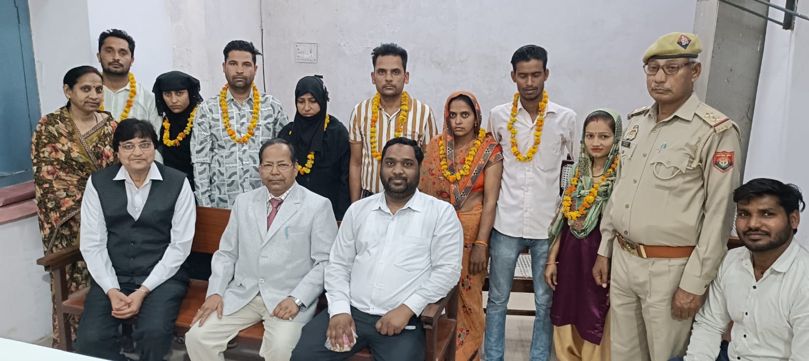 राष्ट्रीय लोक अदालत में 70,970 वादों का निस्तारण, गिले-शिकवे भुलाकर साथ रहने को राजी हुए 9 जोड़े, करोड़ों के अर्थदंड और प्रतिकर का हुआ समझौता