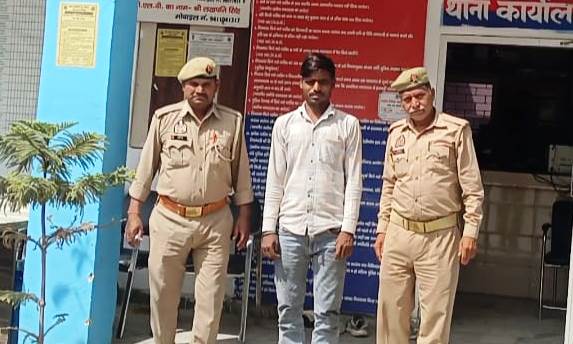 लंबे समय से फरार चल रहे वारंटी को पुलिस ने भेजा जेल