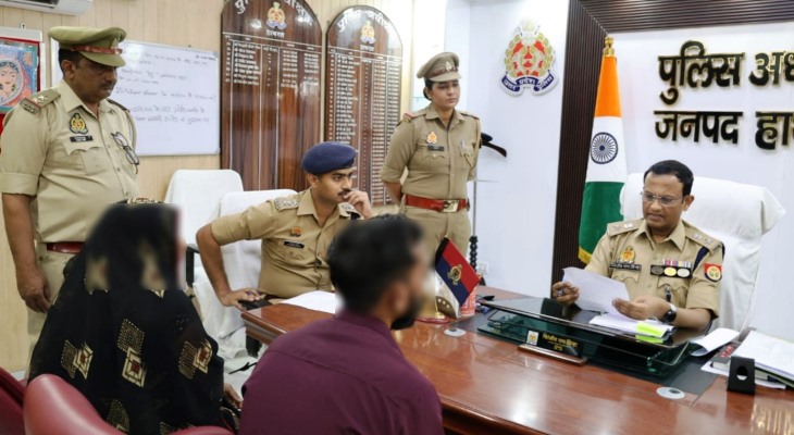 पुलिस अधीक्षक चिरंजीव नाथ सिन्हा ने की जनसुनवाई, शिकायतों के निस्तारण के दिए निर्देश