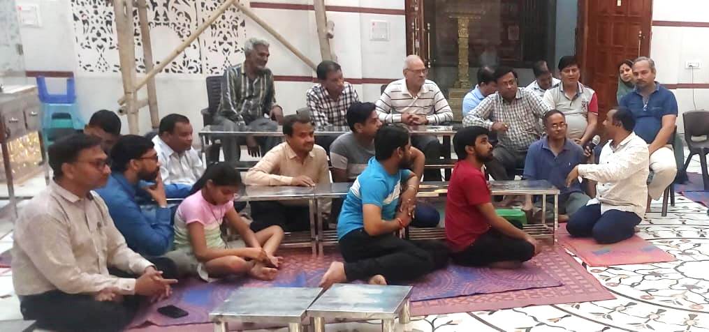 सासनी में 30 मार्च को भगवान महावीर का जन्मोत्सव मनेगा