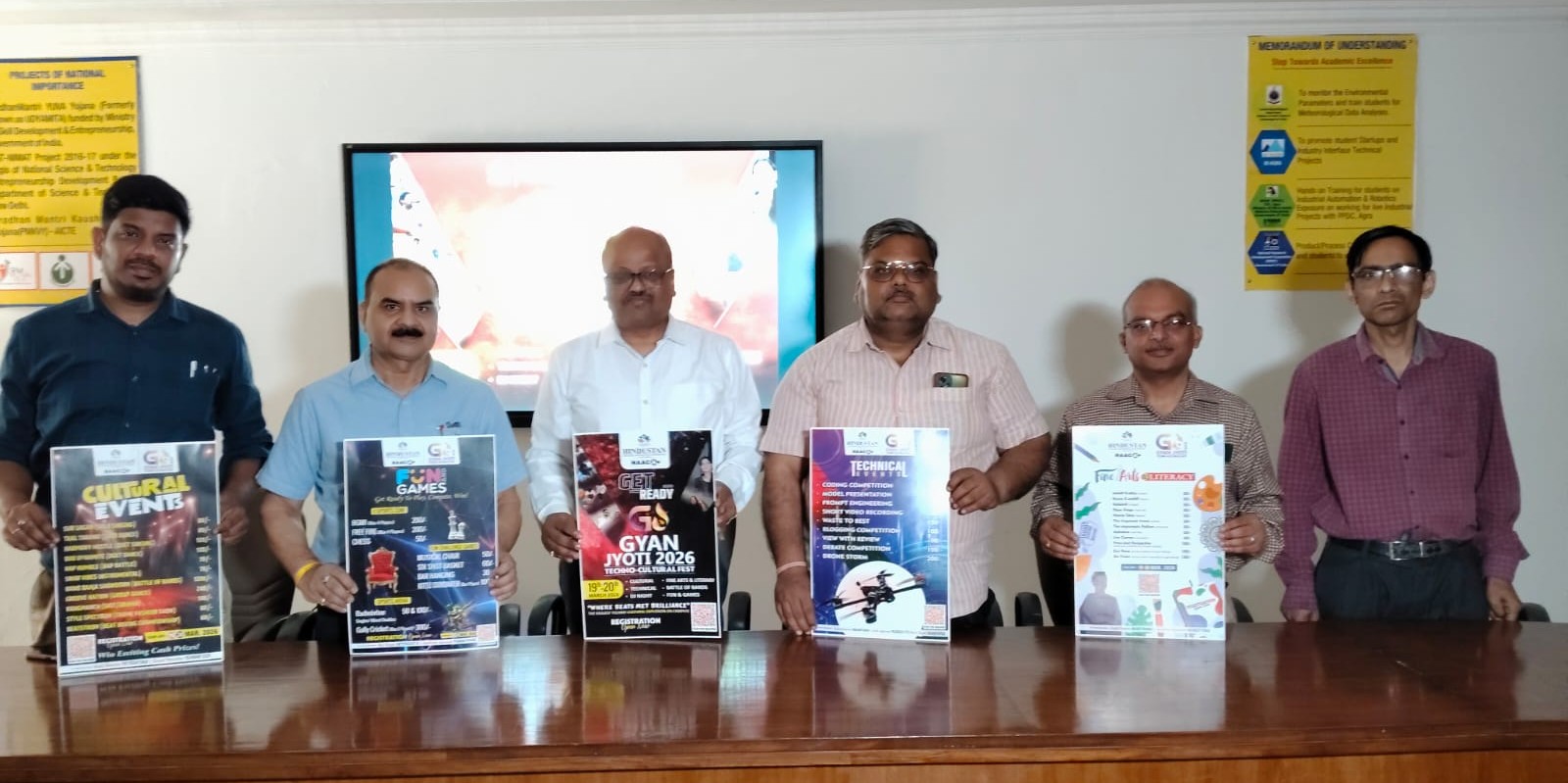 हिंदुस्तान कॉलेज में 19 मार्च को होगा ‘ज्ञान ज्योति-2026’ का आयोजन, तकनीक और संस्कृति के संगम में जुटेंगे देशभर के छात्र