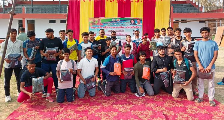 जिला स्तरीय खेल प्रतियोगिता का हुआ आगाज, एथलेटिक्स में रिंकू और रूबी, तो भारोत्तोलन में रजनेश ने दिखाया दम