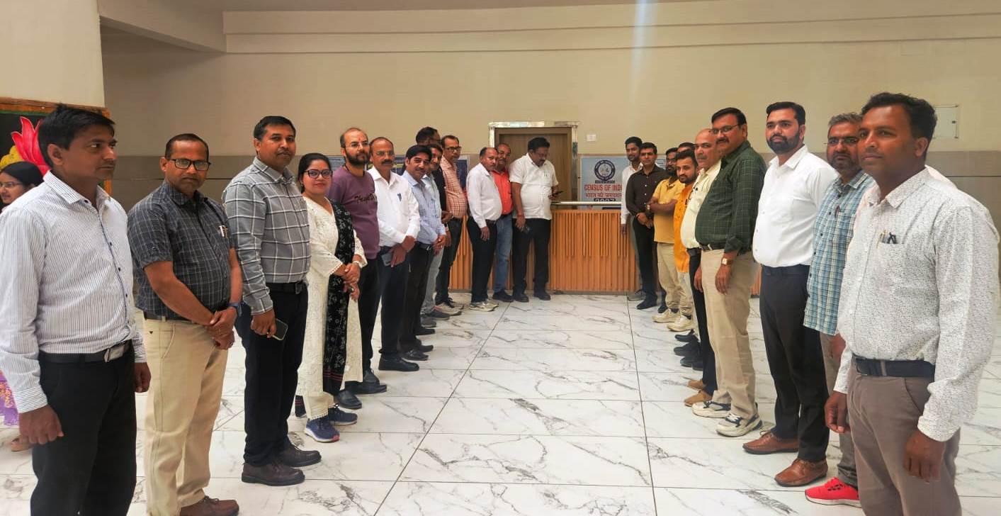 बीएलएस इंटरनेशनल स्कूल में फील्ड ट्रेनर्स का एक दिवसीय प्रशिक्षण कार्यक्रम संपन्न, जनगणना की डिजिटल कार्यप्रणाली और डेटा संकलन की बारीकियों से कराया अवगत