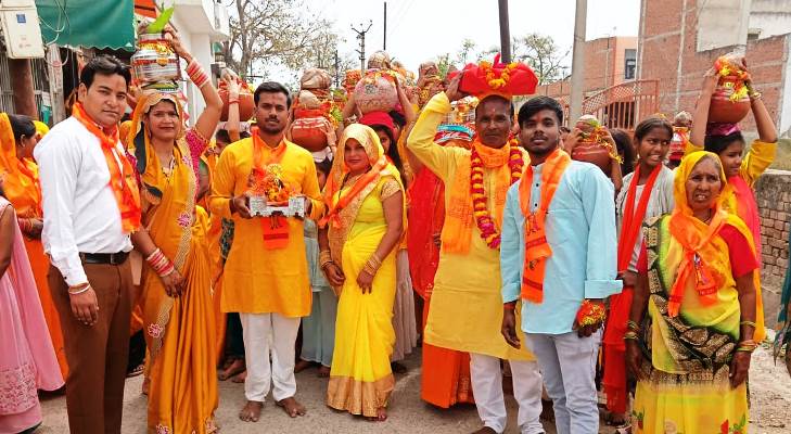 भजन आत्मा का भोजन, इससे नष्ट होते हैं जन्मों के पाप : आचार्य शकुंतला शर्मा