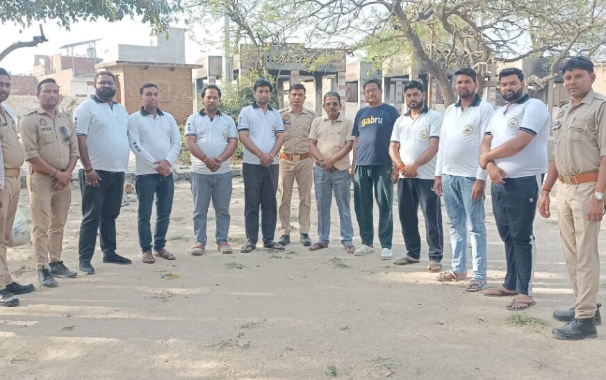 शिनाख्त न होने पर समाजसेवियों ने किया दो अज्ञात शवों का अंतिम संस्कार