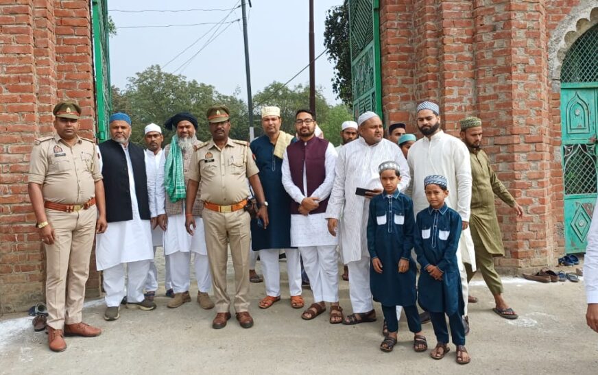 पुरदिलनगर में ईद-उल-फितर की धूम, अकीदतमंदों ने मांगी मुल्क की खुशहाली की दुआ