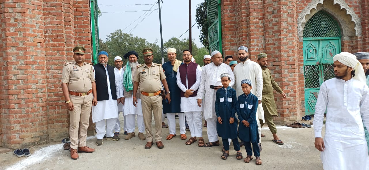 पुरदिलनगर में ईद-उल-फितर की धूम, अकीदतमंदों ने मांगी मुल्क की खुशहाली की दुआ