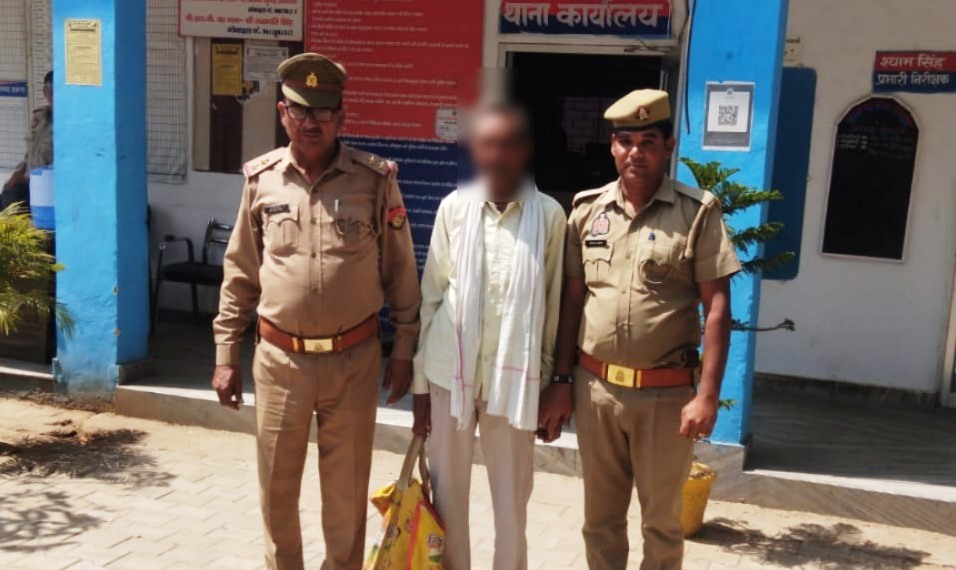 चन्दपा पुलिस ने संटीकरा मार्ग से शराब तस्कर को दबोचा, आबकारी अधिनियम के तहत मुकदमा दर्ज