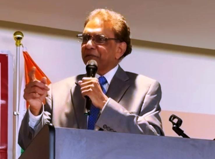 कैलिफोर्निया में गूँजी काका हाथरसी की हास्य कविताएँ, हिंदी दिवस पर अशोक गर्ग ने बांधा समां