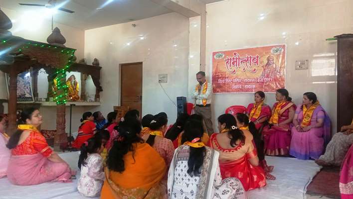 विश्व हिंदू परिषद के ‘रामोत्सव’ अभियान के तहत हाथरस में कार्यक्रम आयोजित