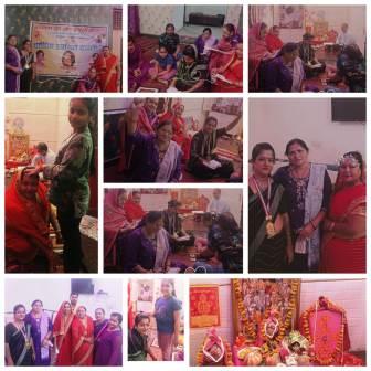 राम नवमी पर हाथरस में भक्ति-भाव से गूंजा रामायण पाठ, जॉयंट्स ग्रुप ऑफ डायमंड का आयोजन