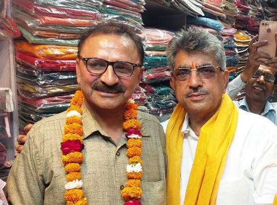 सनातन धर्म सभा समिति का चुनाव सम्पन्न, गोपाल दुआ बने निर्विरोध अध्यक्ष