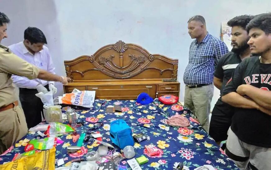 शिक्षक के बंद मकान का ताला तोड़कर लाखों के जेवरात और नकदी पार, पुलिस जांच में जुटी