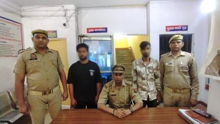 हाथरस के एक होटल में खाने के दौरान हुई मारपीट मामले में दो आरोपी गिरफ्तार, पुलिस ने 25 अज्ञात की तलाश शुरू की