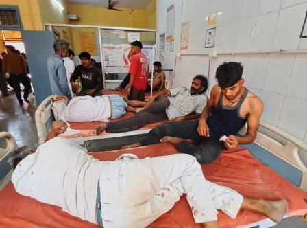 सादाबाद : कुकटई विवाद का मुख्य आरोपी गिरफ्तार, पैतृक जमीन पर खरंजा डालने को लेकर हुई थी मारपीट, फायरिंग