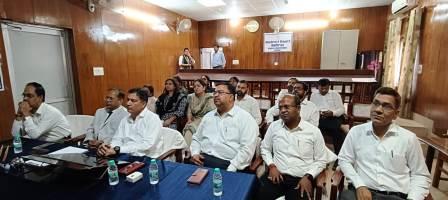 हाथरस जनपद न्यायालय में न्यायिक अधिकारियों हेतु चिकित्सा रिपोर्ट एवं चोट के प्रकारों पर कार्यशाला आयोजित