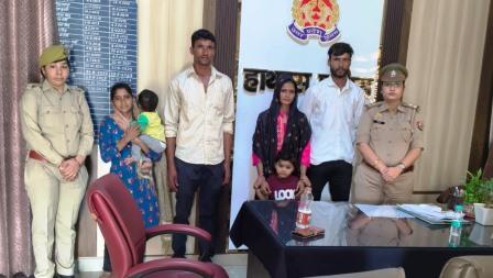 महिला थाने में काउंसलिंग के बाद साथ विदा हुए दंपत्ति, थाना प्रभारी की सूझ-बूझ से दो महिलाओं के घर में फिर लौटी खुशहाली