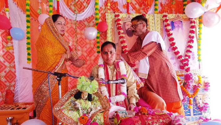 शबरी के जूठे बेर खाकर प्रभु श्रीराम ने दिया सामाजिक समरसता का संदेश : आचार्य कलाधर महाराज