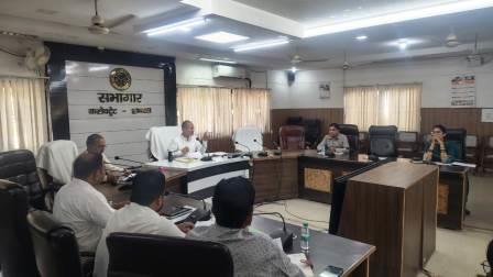 ग्रामीण पेयजल योजनाओं की समीक्षा, समयसीमा में गुणवत्तापूर्ण कार्य के निर्देश