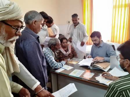 शिविर में दो सौ से अधिक मरीजों की हुई लीवर फाइब्रोस्कैन जांच, ब्रजवासियों को केडी हॉस्पिटल लगातार दे रहा निःशुल्क चिकित्सा लाभ