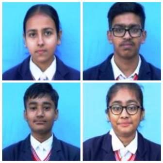 सेंट फ्रांसिस में दसवीं कक्षा का रिजल्ट शानदार रहा, गुनिका बंसल ने 97.7 प्रतिशत के साथ कॉलेज टॉप किया