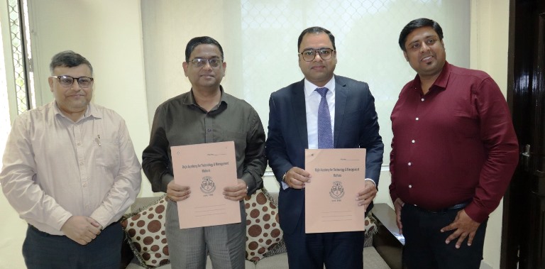 एलिवेट्स इंडिया राजीव एकेडमी के विद्यार्थियों को देगी इंडस्ट्री एक्सपोजर, कौशल विकास, इंडस्ट्री ट्रेनिंग एवं प्लेसमेंट बढ़ोत्तरी को किया अनुबंध