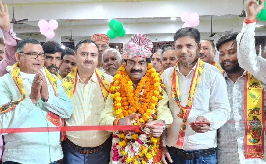 सहपऊ में माँ भद्रकाली मेले व रसिया दंगल का धूमधाम से हुआ आयोजन