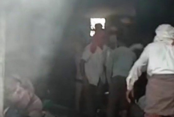 दयानतपुर में धागा फैक्ट्री में भीषण आग, ढाई लाख का सामान जलकर राख, दमकल कर्मियों ने आग पर पाया काबू