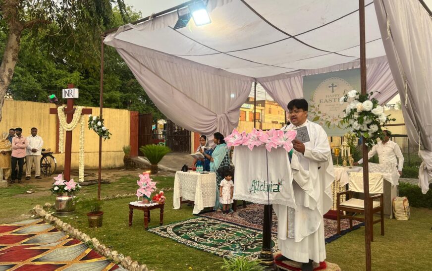 सेंट मार्क्स चर्च में उल्लास के साथ मनाया गया ईस्टर, विशेष प्रार्थना सभाएं हुईं