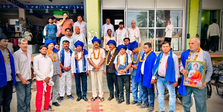 बसपा की बैठक में ‘लखनऊ चलो’ का आह्वान, कार्यकर्ताओं ने कसी कमर, बाबा साहब की जयंती पर हाथरस से पहुंचेंगे पदाधिकारी